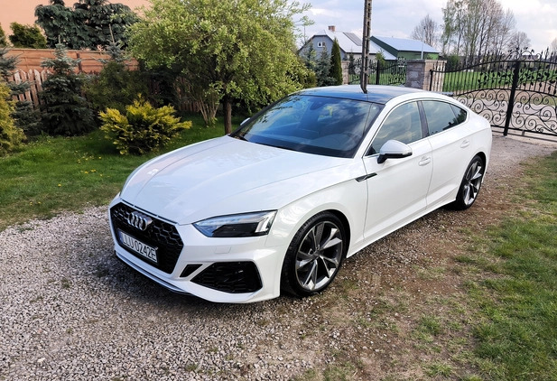 Audi A5 cena 139900 przebieg: 109974, rok produkcji 2020 z Żelechów małe 191